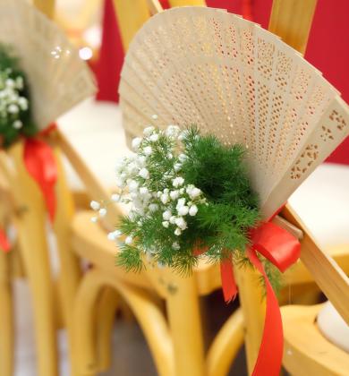 Trang Trí Gia Tiên, Chia Sẻ Cách Làm Cánh Quạt Bằng Vải
