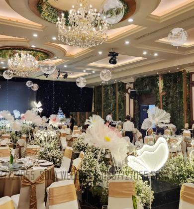 Tối ưu chi phí trong trang trí tiệc cưới - Sola Wedding