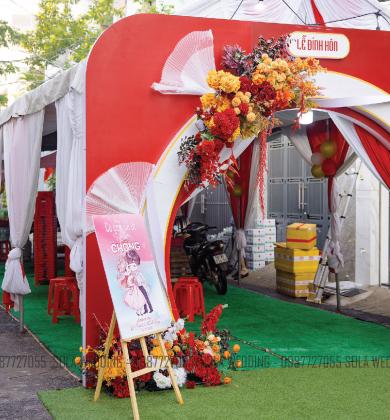 Trang tr&iacute; gia ti&ecirc;n quận B&igrave;nh Thạnh