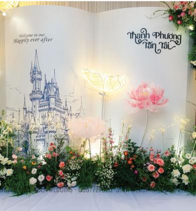 Trang Trí Tiệc Cưới Nhà Hàng Pavillon Tân Thới Nhất