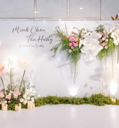 Trang tr&iacute; tiệc cưới phường Chợ Lớn