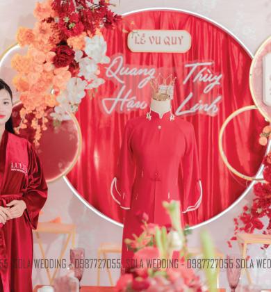 Trang tr&iacute; gia ti&ecirc;n Quận 7 đẹp, chuy&ecirc;n nghiệp, đ&uacute;ng lễ nghi