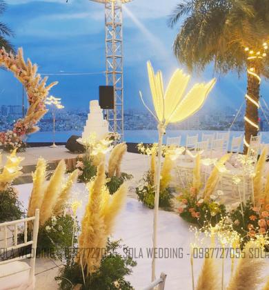 Trang Tr&iacute; Tiệc Cưới Phường T&acirc;n Mỹ &ndash; Sola Wedding