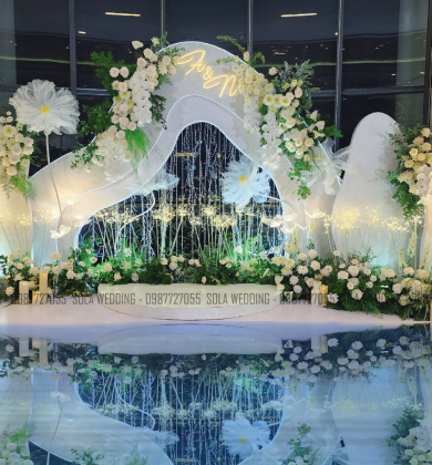 Trang Tr&iacute; Tiệc Cưới Phường Vĩnh Hội &ndash; Sola Wedding