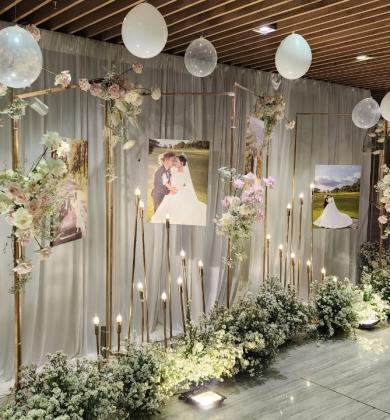 Trang Trí Tiệc Cưới Tại Nhà Hàng Capella 3 Tháng 2