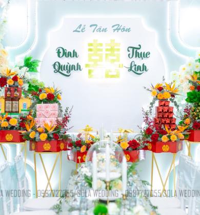 Trang Trí Gia Tiên Nhà Trai Gồm Những Gì?