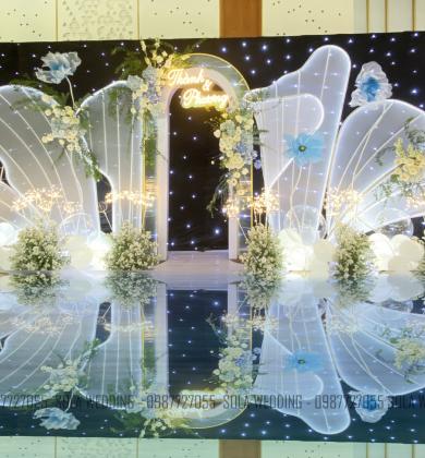 Trang Trí Tiệc Cưới Tại Capella Đặng Văn Sâm