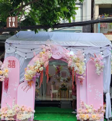 Trang Trí Gia Tiên Nhà Gái Gồm Những Gì? 