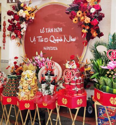 Trang tr&iacute; gia ti&ecirc;n Quận 6