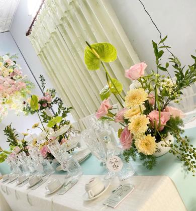 Trang tr&iacute; gia ti&ecirc;n quận 1