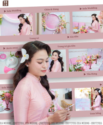 Minh Châu & Tấn Hưng 