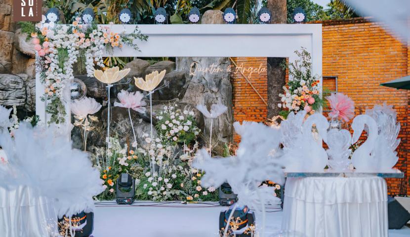 Quy trình 4 bước để chuẩn bị trang trí tiệc cưới 